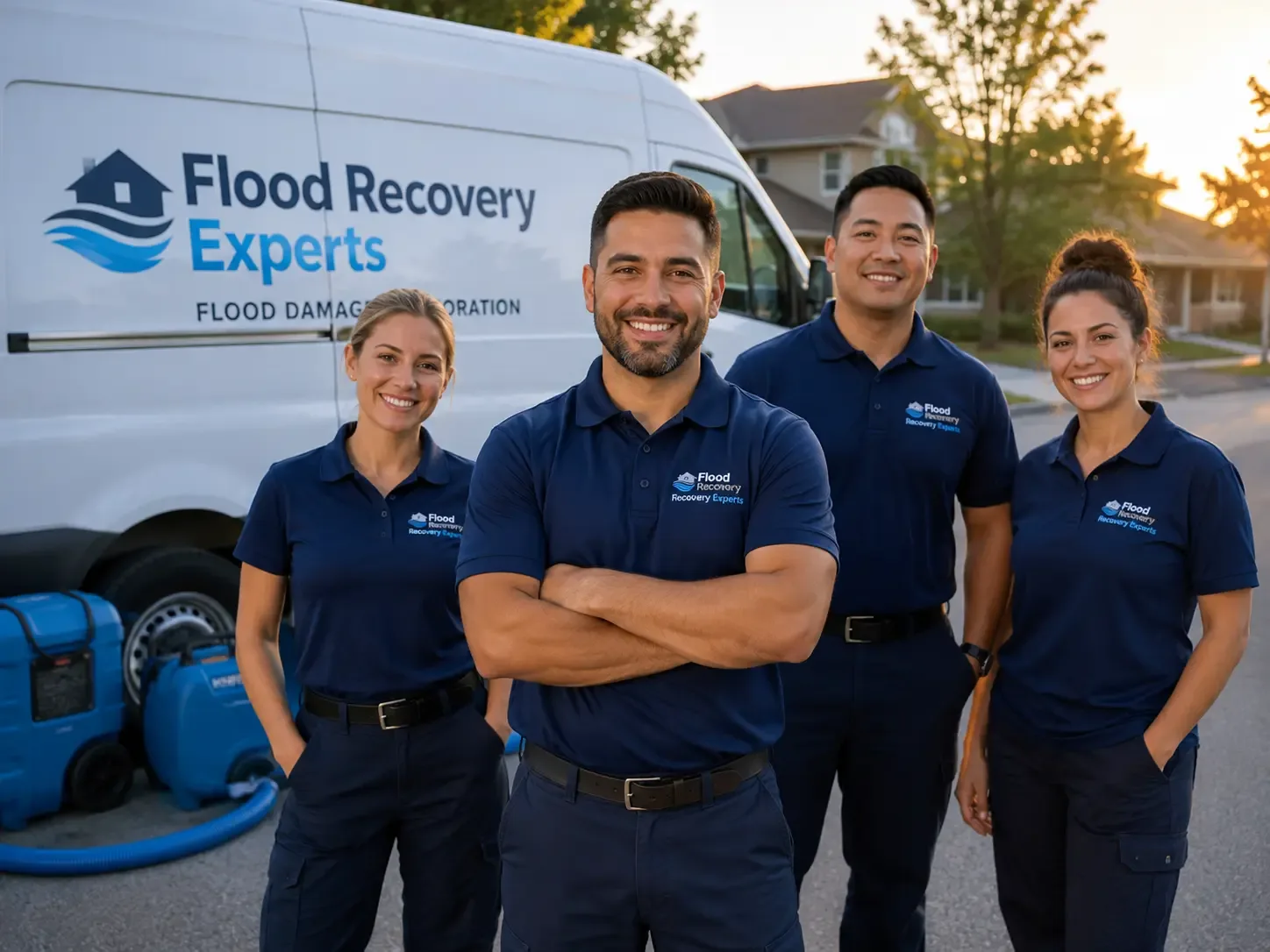 Flood Damage Cleanup company in Gann Valley, SD